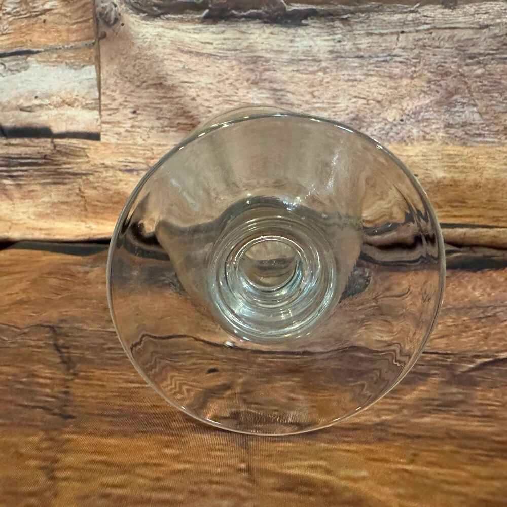 Hard Rock Hurricane Glass Washington D.C. Clear Stemmed Barware - Picture 7 of 9